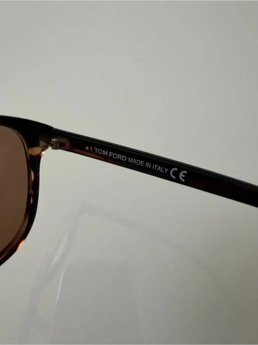 Tom Ford Joni TF905 50E Tortoise Square Sunglasses